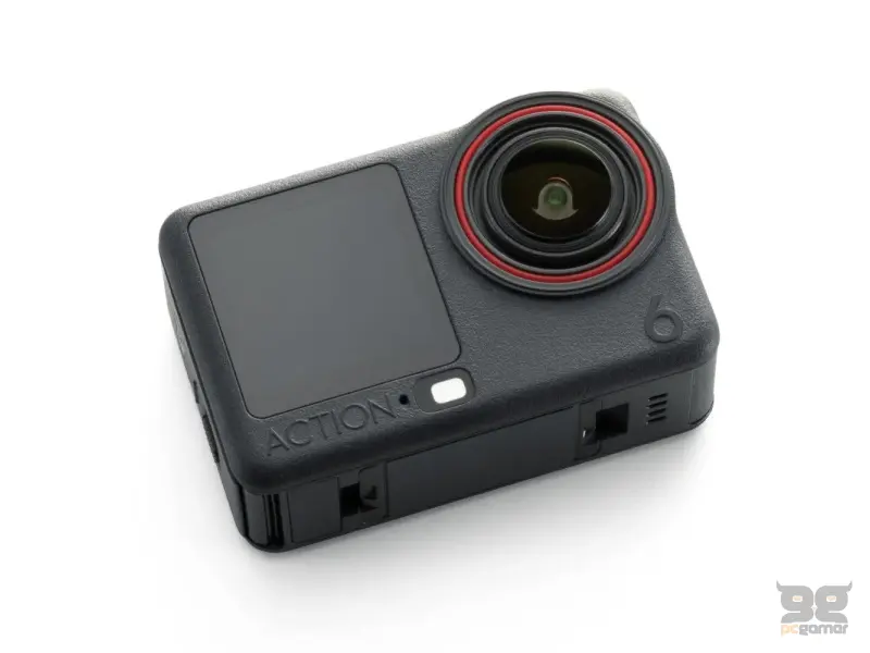 DJI Osmo Action 6 Adventure Combo 4K/120 Video, 38MP, OLED TS, 50GB Built-In Storage, 20m Waterproof