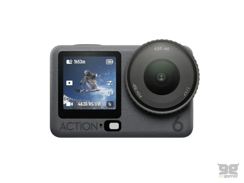 DJI Osmo Action 6 Adventure Combo 4K/120 Video, 38MP, OLED TS, 50GB Built-In Storage, 20m Waterproof