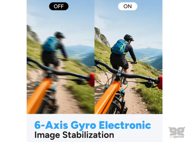 SJCAM Akciona kamera C200 PRO 