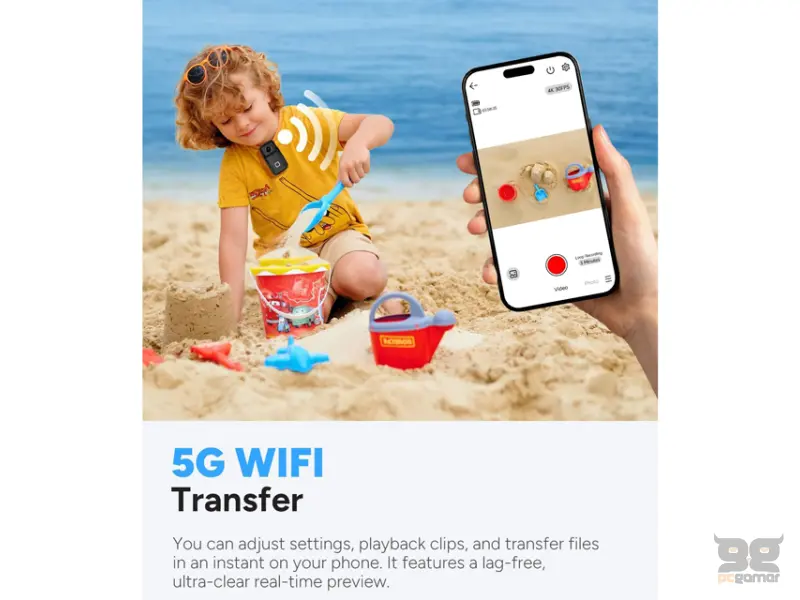SJCAM Akciona kamera C200 PRO 
