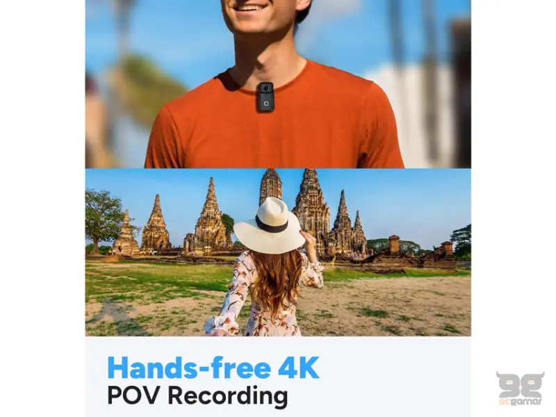 SJCAM Akciona kamera C200 PRO 