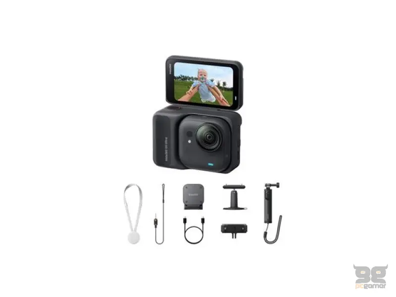 Insta360 GO Ultra Creator (Midnight Bl)