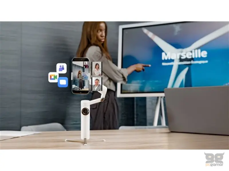Insta360 Flow 2 Pro AI Tracker Stone Gr