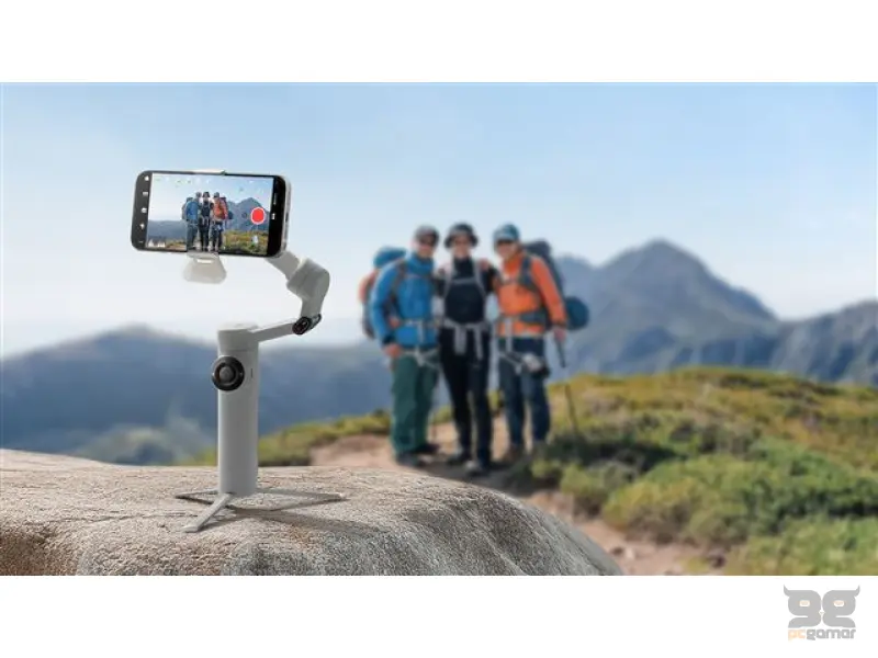 Insta360 Flow 2 AI Tracker Stone Gray