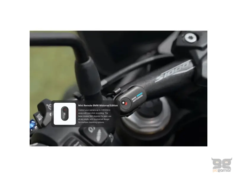 Insta360 X5 BMW Motorrad Edition