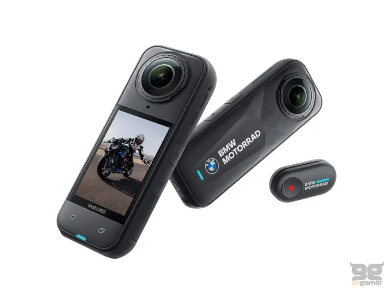 Insta360 X5 BMW Motorrad Edition