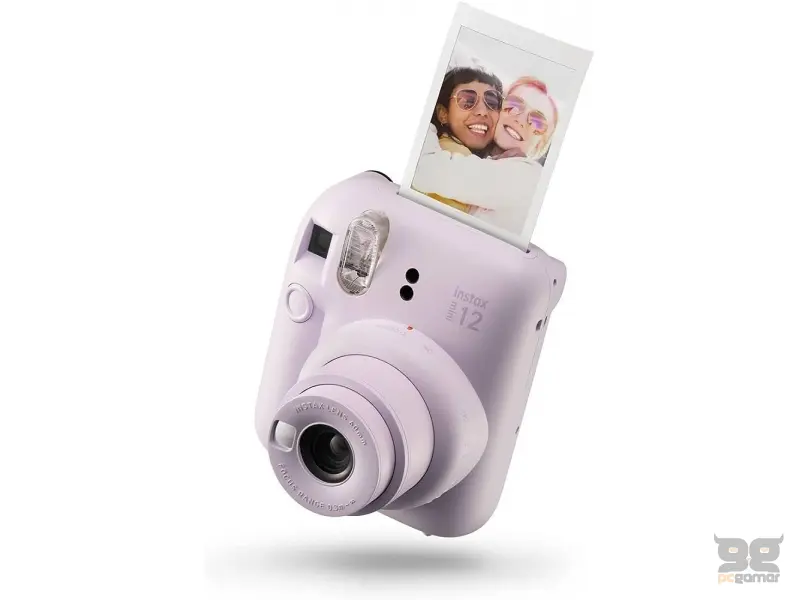 Fujifilm Instant Kamera W/10SH Glossy Instax Mini 12 Purple