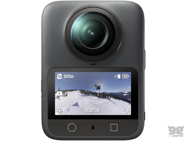 DJI Osmo 360 Standard Combo - 1" 360 Imaging, 8K/30fps, 120MP 360 Photo, 105GB Built-in Storage