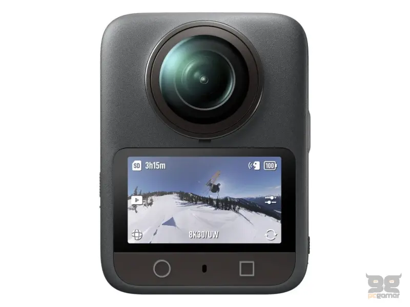 DJI Osmo 360 Adventure Combo - 1" 360 Imaging, 8K/30fps, 120MP 360 Photo, 105GB Built-in Storage