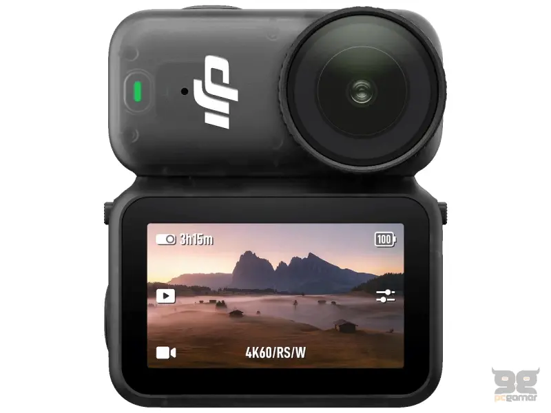 DJI Osmo Nano Standard Combo 128GB, 4K/60fps, 200-Min Extended Battery Life, Ultra-wide FOV