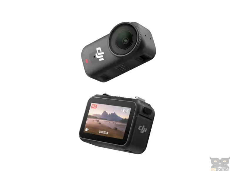 DJI Osmo Nano Standard Combo 128GB, 4K/60fps, 200-Min Extended Battery Life, Ultra-wide FOV