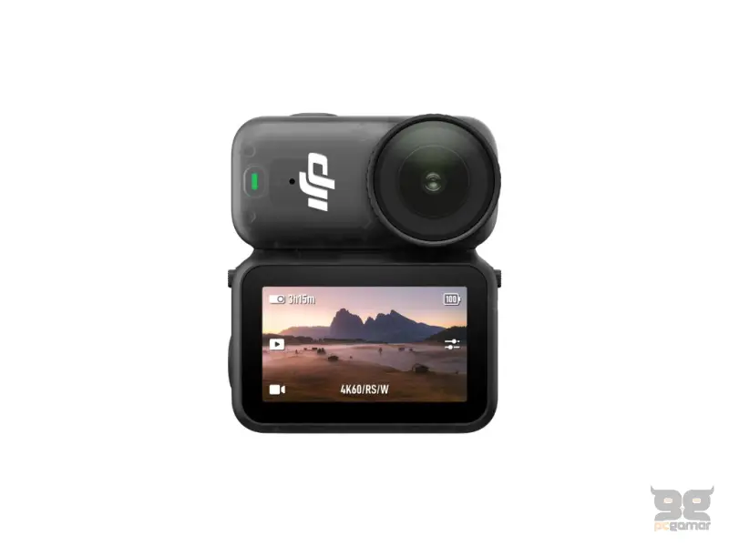 DJI Osmo Nano Standard Combo 128GB, 4K/60fps, 200-Min Extended Battery Life, Ultra-wide FOV