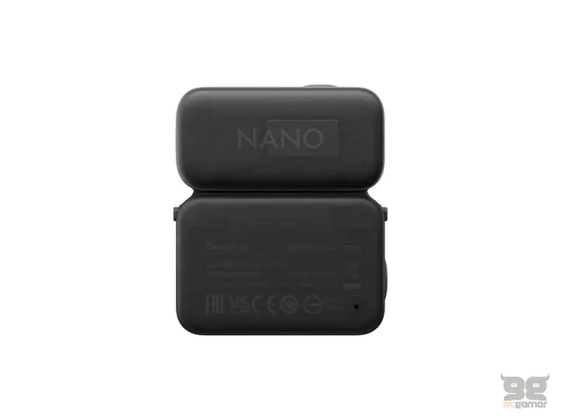 DJI Osmo Nano Standard Combo 128GB, 4K/60fps, 200-Min Extended Battery Life, Ultra-wide FOV