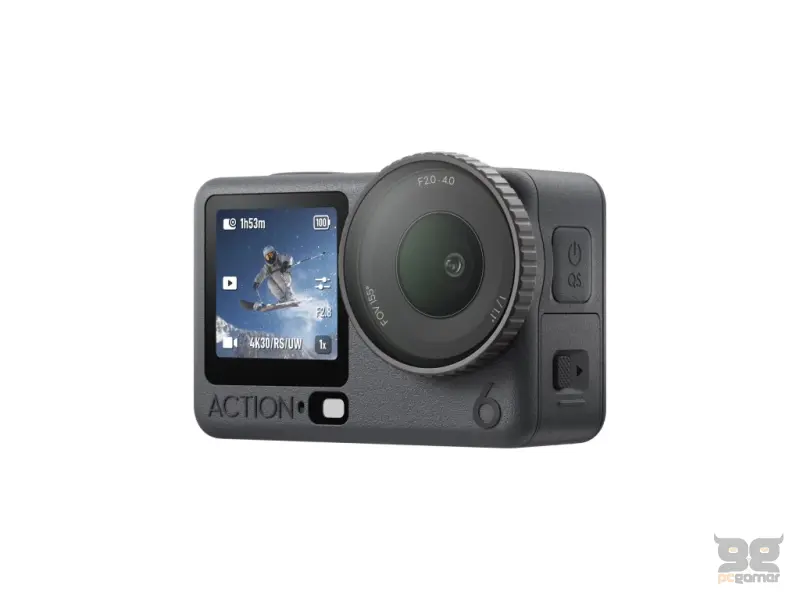 DJI Osmo Action 6 Standard Combo 4K/120 Video, 38MP, OLED TS, 50GB Built-In Storage, 20m Waterproof