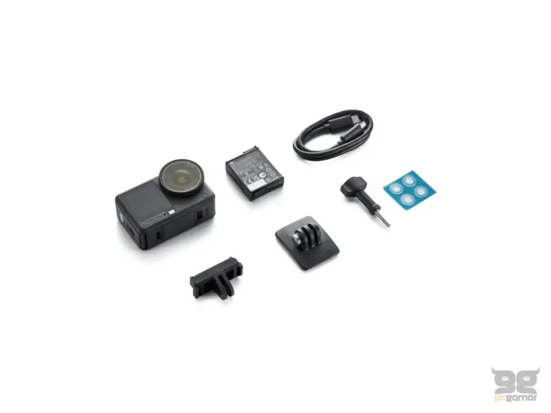 DJI Osmo Action 6 Standard Combo 4K/120 Video, 38MP, OLED TS, 50GB Built-In Storage, 20m Waterproof
