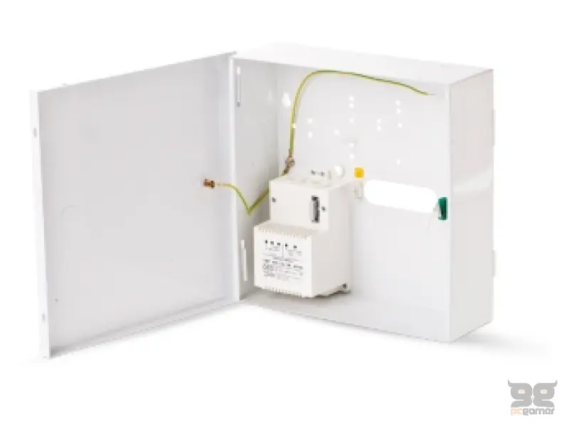 ELDES Metalna kutija ME1 sa trafoom 7/TRP40, 40VA/18V + tamper za zid i vratanca 