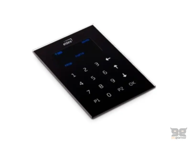 ELDES LCD šifrator žični EKB2 crni 