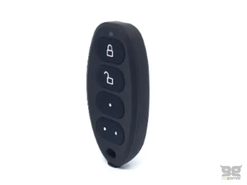 ELDES EWK3 bežični daljinski upravljač crni 