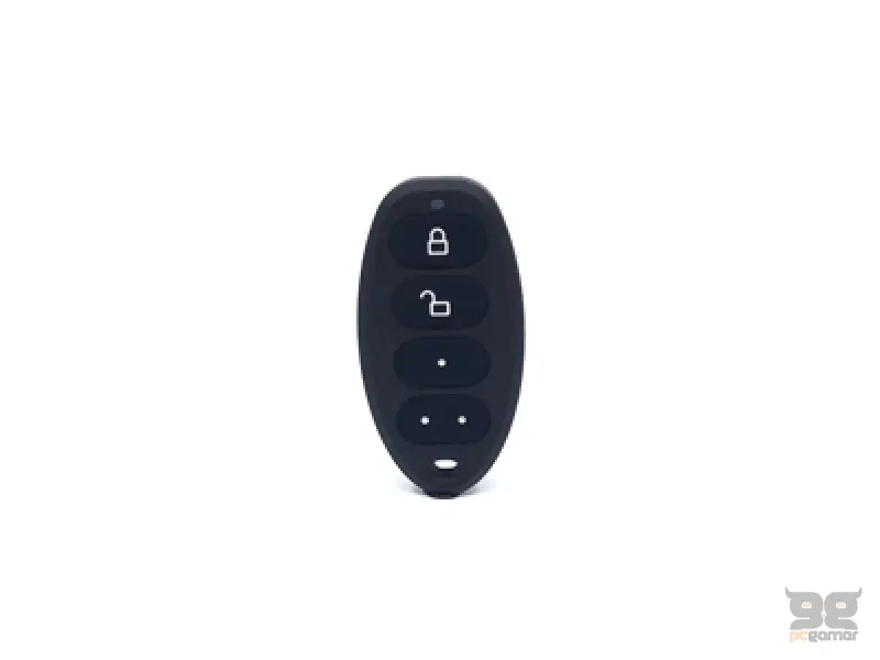 ELDES EWK3 bežični daljinski upravljač crni 