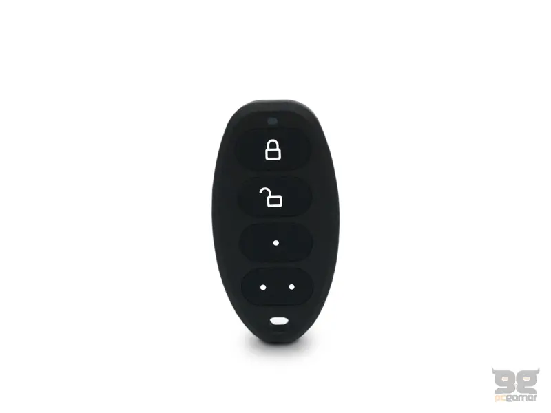 ELDES EWK3 bežični daljinski upravljač crni 