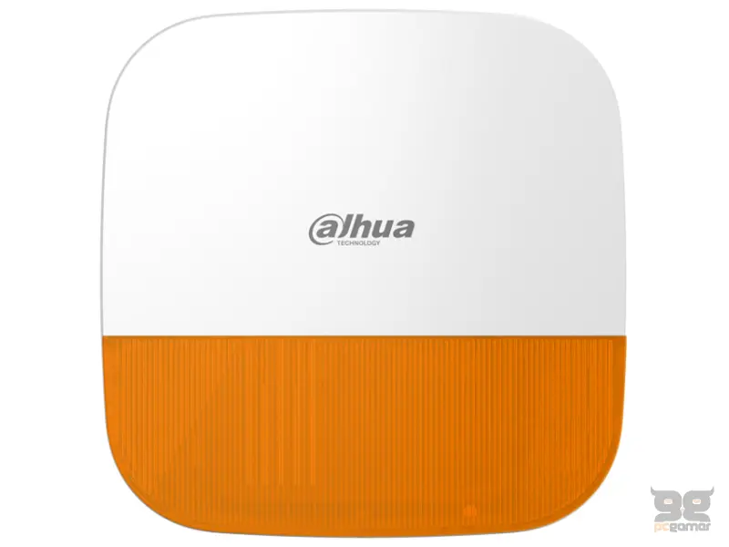 DAHUA ARA13-W2(868) Wireless outdoor siren (Yellow) 