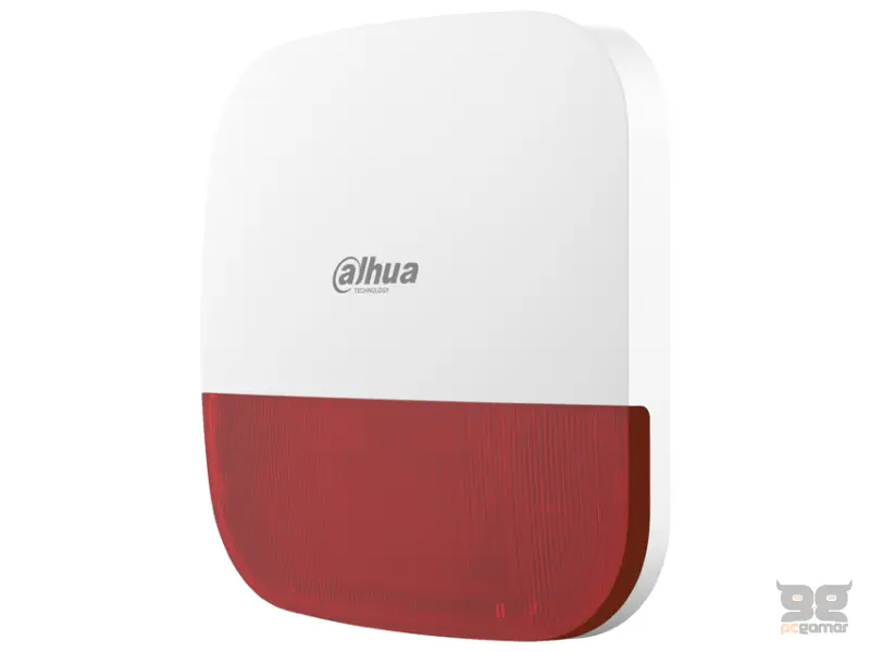 DAHUA ARA13-W2(868) Wireless outdoor siren (Red) 