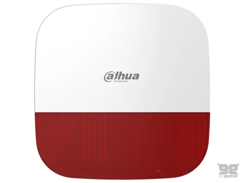 DAHUA ARA13-W2(868) Wireless outdoor siren (Red) 