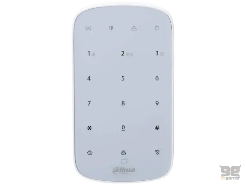 DAHUA ARK30T-W2(868) Wireless Keypad 