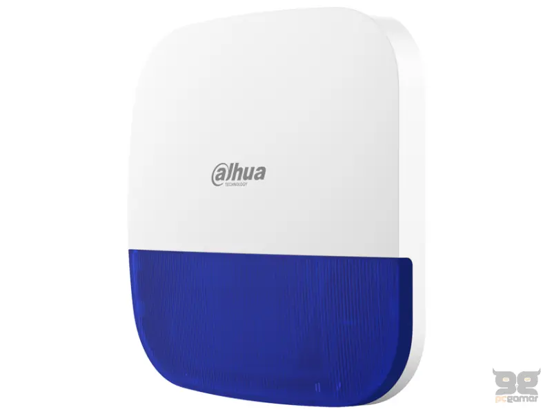 DAHUA ARA13-W2(868) Wireless outdoor siren (Blue) 