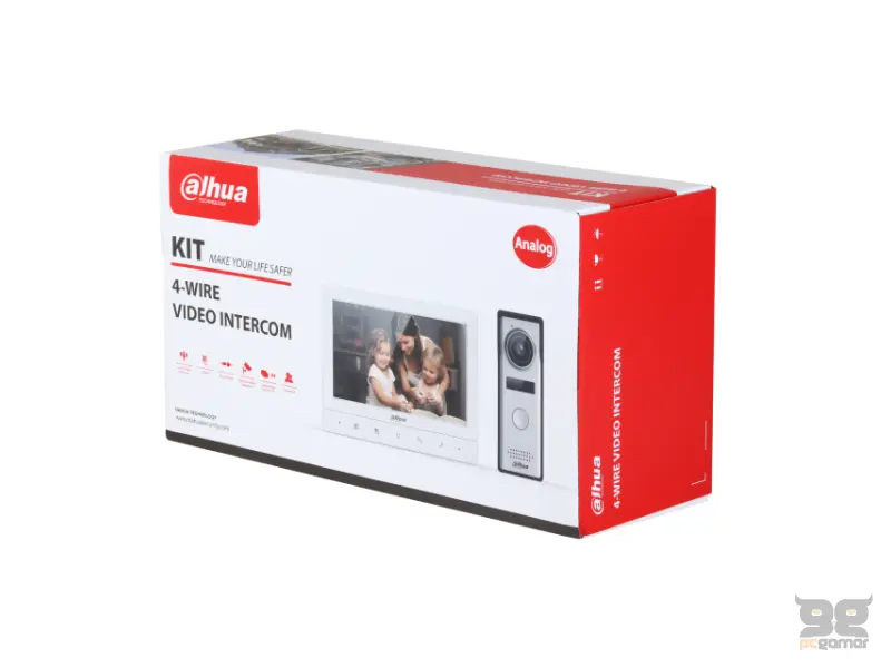 DAHUA KTA02 Video Intercom Kit 