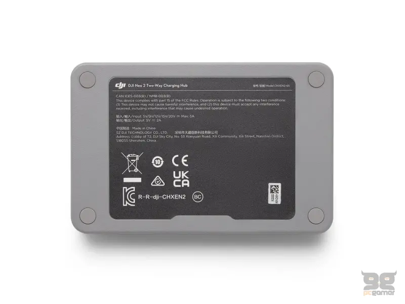 DJI Neo 2 Two-Way Charging Hub