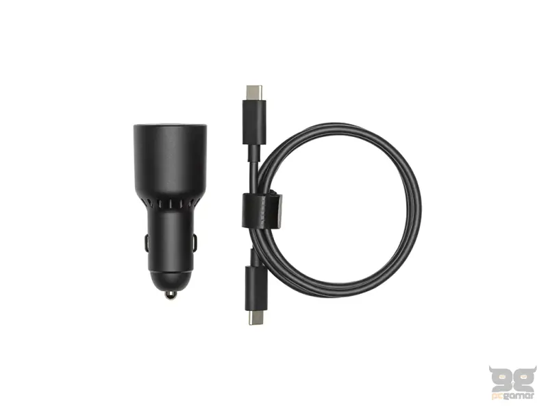 DJI 65W Car Charger(DJI Avata, DJI Mavic 4 PRO, DJI Mavic 3 PRO, DJI Goggles 2 Battery)