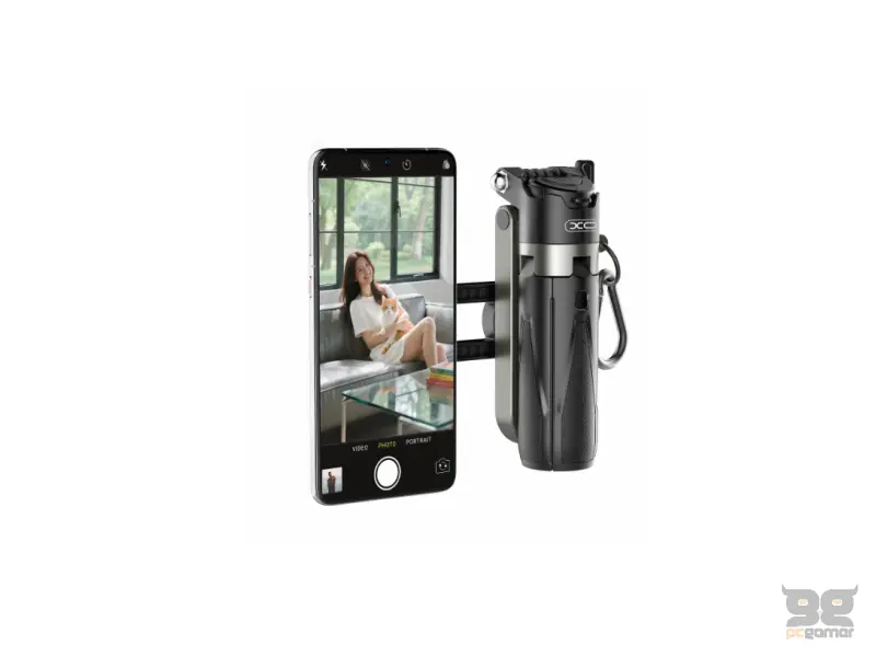 XO SELFI STATIV 4U1 SS24 CRNI