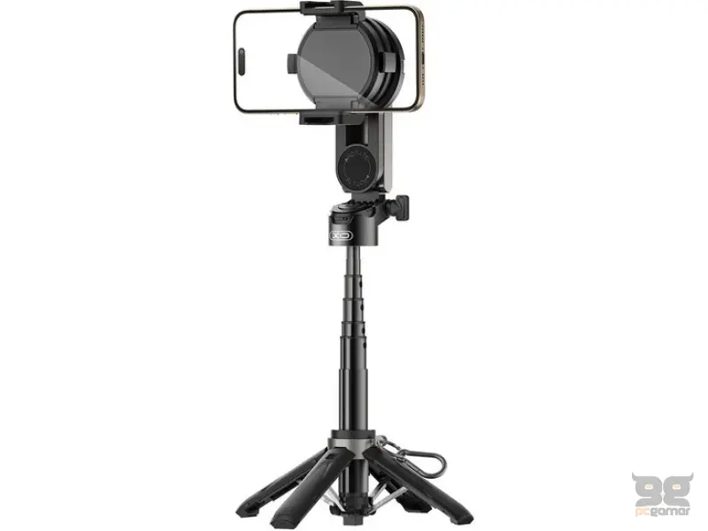 XO SELFI STATIV 4U1 SS24 CRNI