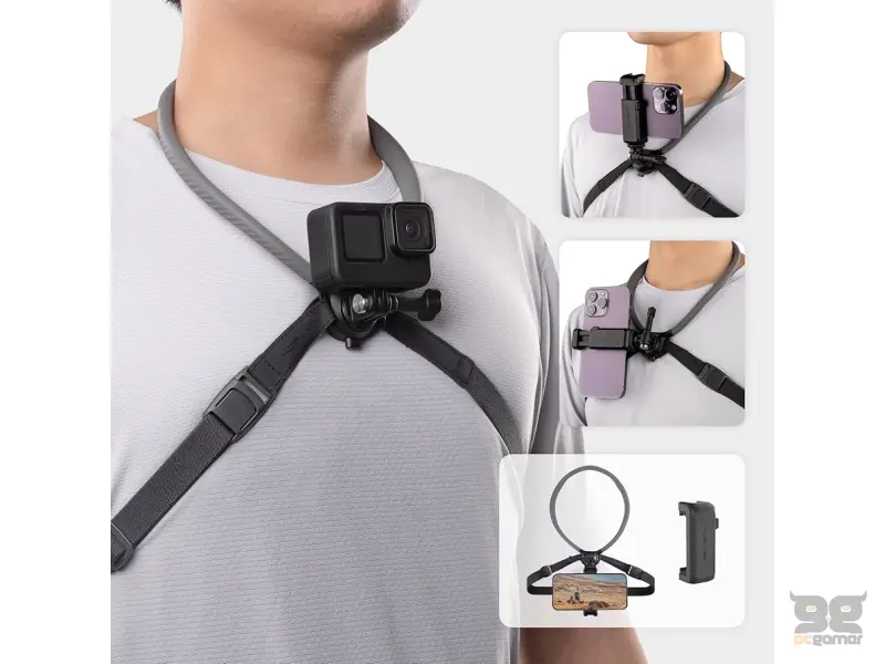 PGYTECH CapLock Neck Mount Combo