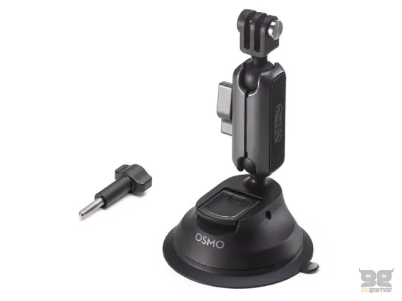 DJI Osmo Action Suction Cup Mount - Osmo Action 5 Pro, Osmo Action 4, Osmo Action 3,DJI Action 2, OA
