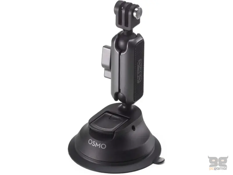 DJI Osmo Action Suction Cup Mount - Osmo Action 5 Pro, Osmo Action 4, Osmo Action 3,DJI Action 2, OA