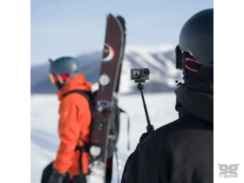 DJI Osmo Action Mini Extension Rod, 429 mm (Extended), OA 5 PRO, OA 4, OA 3