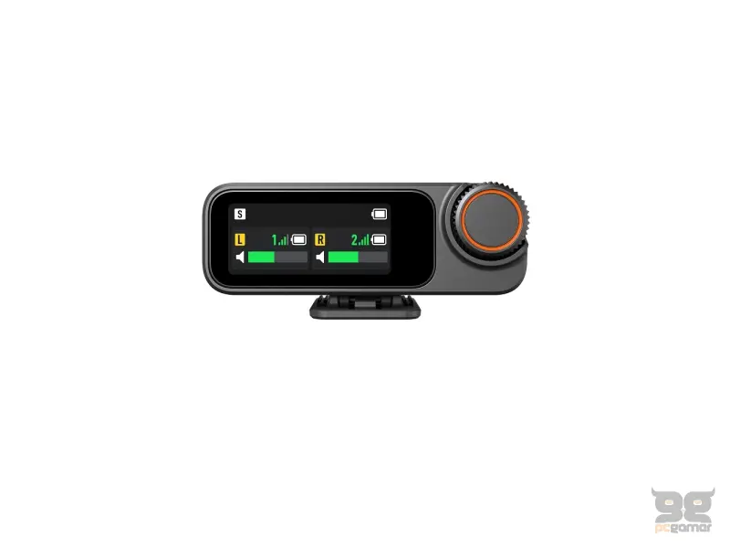 DJI Mic 3 Receiver, 4TX + 8RX Capability, Four-Channel Output