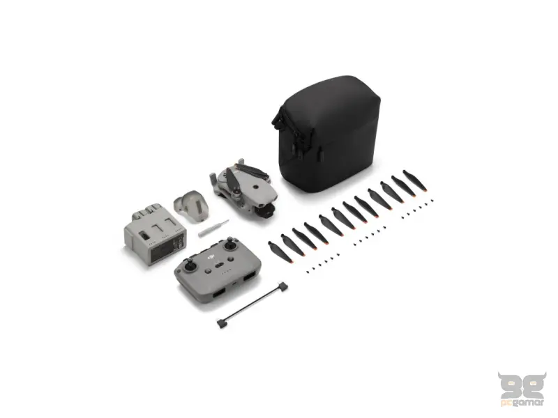 DJI Lito X1 Fly More Combo (DJI RC-N3), 4K/60fps HDR Video, 48MP, 42GB Internal Storage