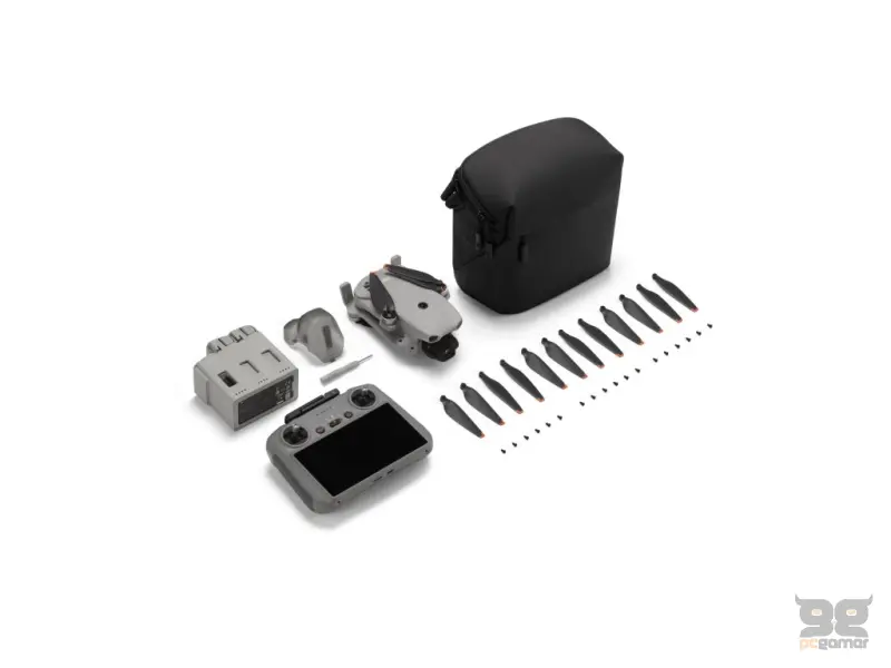 DJI Lito X1 Fly More Combo (DJI RC 2), 4K/60fps HDR Video, 48MP, 42GB Internal Storage