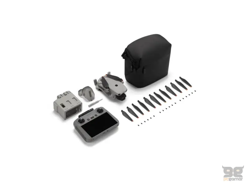 DJI Lito X1 Fly More Combo Plus (DJI RC 2), 4K/60fps HDR Video, 48MP, 42GB, 52 min flight time