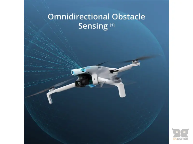 DJI Lito X1 Fly More Combo Plus (DJI RC 2), 4K/60fps HDR Video, 48MP, 42GB, 52 min flight time