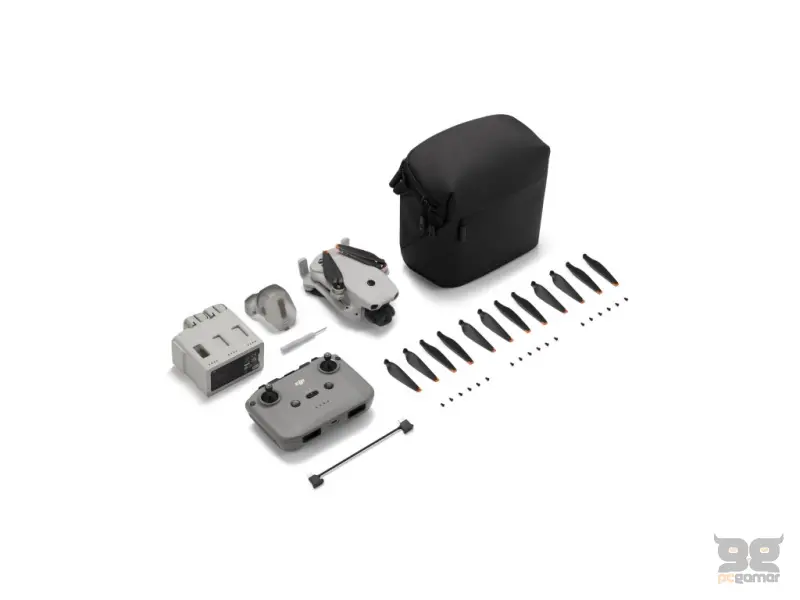 DJI Lito 1 Fly More Combo (DJI RC-N3), 4K/60fps Video, 48MP, Active Track, 36 min flight time