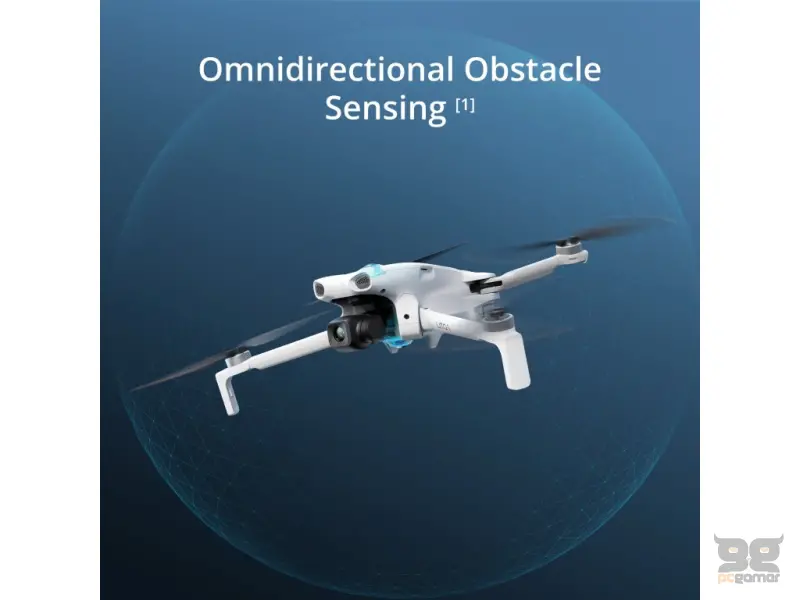 DJI Lito 1 Fly More Combo (DJI RC-N3), 4K/60fps Video, 48MP, Active Track, 36 min flight time