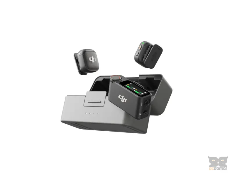 DJI Mic 3 2 TX + 1 RX
