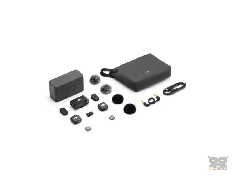 DJI Mic 3 2 TX + 1 RX