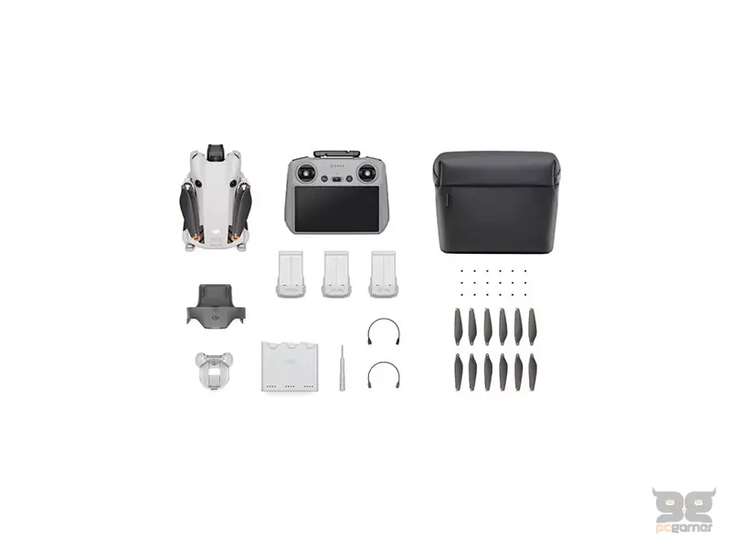 DJI Mini 4 Pro Fly More Combo + DJI RC 2 CP.MA.00000735.01