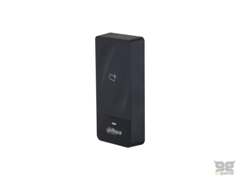 Dahua RFID Citac kartica ASR1200E-D, Wiegand34, 125kHz, IP66, LED indikator