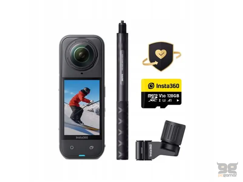 Insta360 X5 Ski Bundle